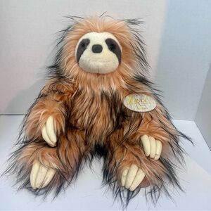 Aurora Luxe Boutique Skyler Sloth Designer StuffedToy